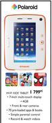 Polaroid Wi-Fi Kids Tablet
