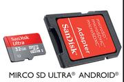 Sandisk 8GB Micro SD Ultra Android
