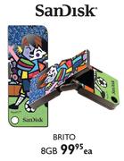Sandisk 8GB Brito-Each