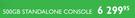 Xbox One 500GB Standalone Console