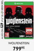 Xbox One Wolfenstein