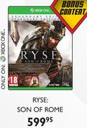 Xbox One Ryse: Son Of Rome