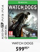 Xbox One Watch Dogs