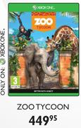 Xbox One Zoo Tycoon