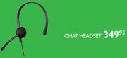 Xbox One Chat Headset