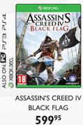 Xbox One Assassin's Creed IV Black Flag