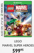 Xbox One Lego Marvel Super Heroes