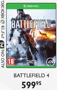 Xbox One Battlefield 4
