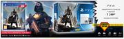 PS4 500GB White Console + Destiny