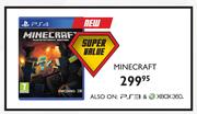 Ps4 Minecraft