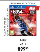 PS4 NBA: 2K15