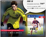 PS4 Fifa 15 Standard Edition