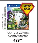 PS4 Plants Vs Zombies: Garden Warfare