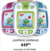 Leapfrog Leapband 
