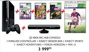 XBOX 360 4GB Console Bundle