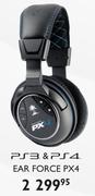 PS3 & PS4 Ear Force PX4