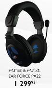 PS3 & PS4 Ear Force PX22
