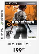 PS3 Remeber Me 