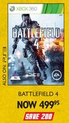 XBOX 360 Battlefield 4