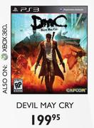 PS3 Devil May Cry
