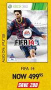 XBOX 360 FIFA 14