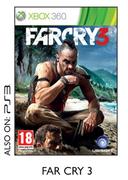 XBOX 360 Farcry 3-2's Pack