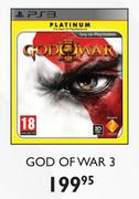 PS3 God Of War 3
