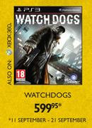 PS3 Watch Dogs