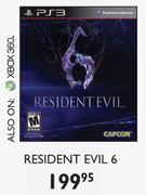 PS3 Resident Evil 6 