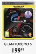 PS3 Gran Turismo 5