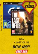 PS3 GT6 + Last Of Us
