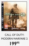 PS3 Call Of Duty:Modern Warfare 2