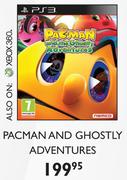 PS3 Pacman & Ghostly Adventures