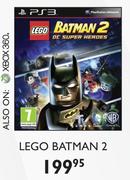 PS3 Lego Batman 2