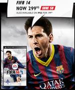 PSP Fifa 14 Title