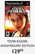 PS2 Tomb Raider: Anniversary Edition Titles