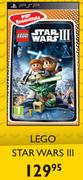 PSP Lego Star Wars III Titles
