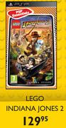 PSP Lego Indiana Jones2 Titles