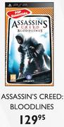 PSP Assassin's Creed: Bloodlines Titles
