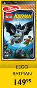 PSP Lego Batman Titles