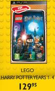 PSP Lego Harry Potter Years 1-4 Titles