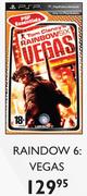 PSP Rainbow6: Vegas Titles