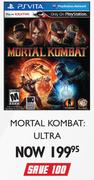 PS Vita Mortal Kombat: Ultra Titles