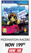 PS Vita Modnation Racers Titles