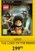 PS3 Lego The Lord Of The Rings Titles