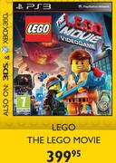 PS3 Lego The Lego Movie Titles