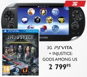 3G PS Vita+ Injustice: Gods Among Us