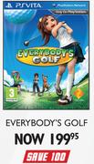 PS Vita Everybody's Golf Titles