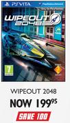 PS Vita Wipeout 2048 Titles
