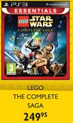 PS3 Lego Star Wars The Complete Saga Titles